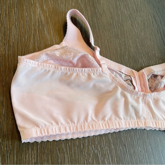 Glamorise 56DD Pink MagicLift Front Close Support Bra 1200 - Picture 5 of 8